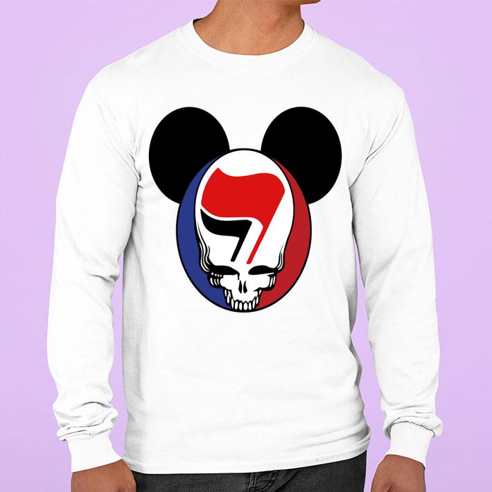 Mickey Mouse Grateful Dead t-shirt