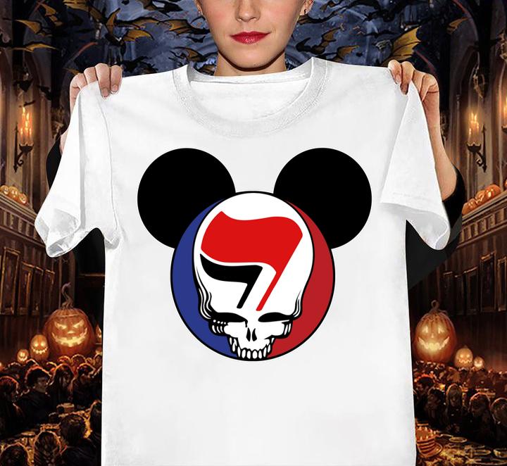 Mickey Mouse Grateful Dead t-shirt