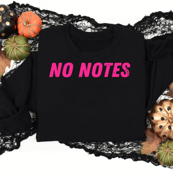 Amy Coney Barrett 2020 Hearings No Notes Funny t-shirt