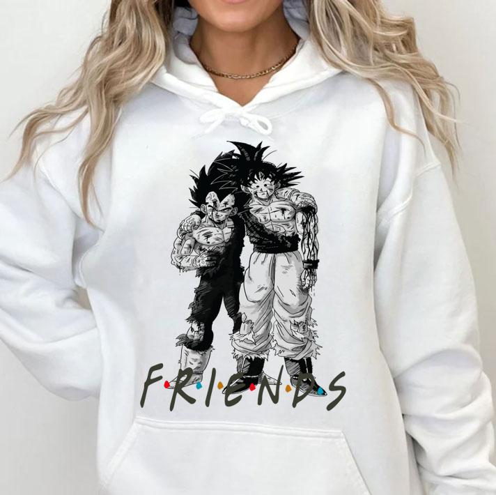 Friends Vegeta and Son Goku Dragon Ball Super t-shirt