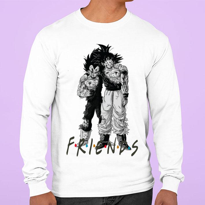 Friends Vegeta and Son Goku Dragon Ball Super t-shirt