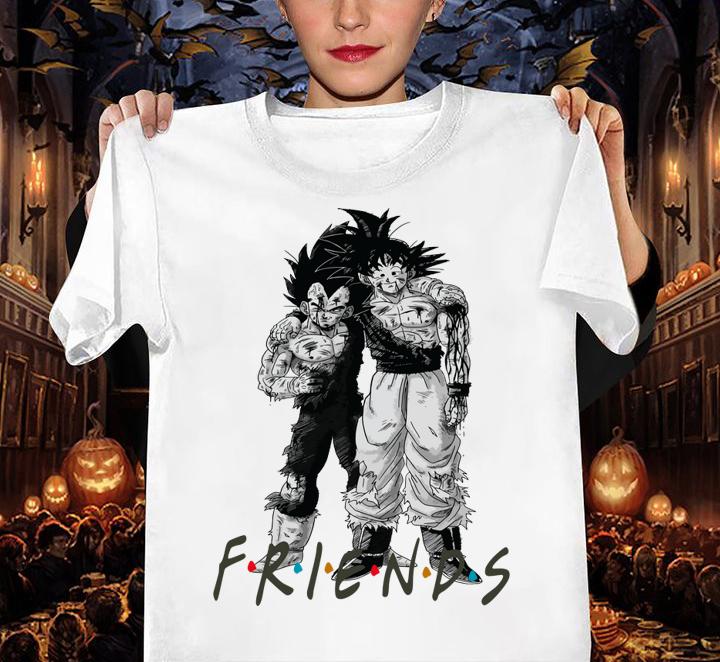 Friends Vegeta and Son Goku Dragon Ball Super t-shirt