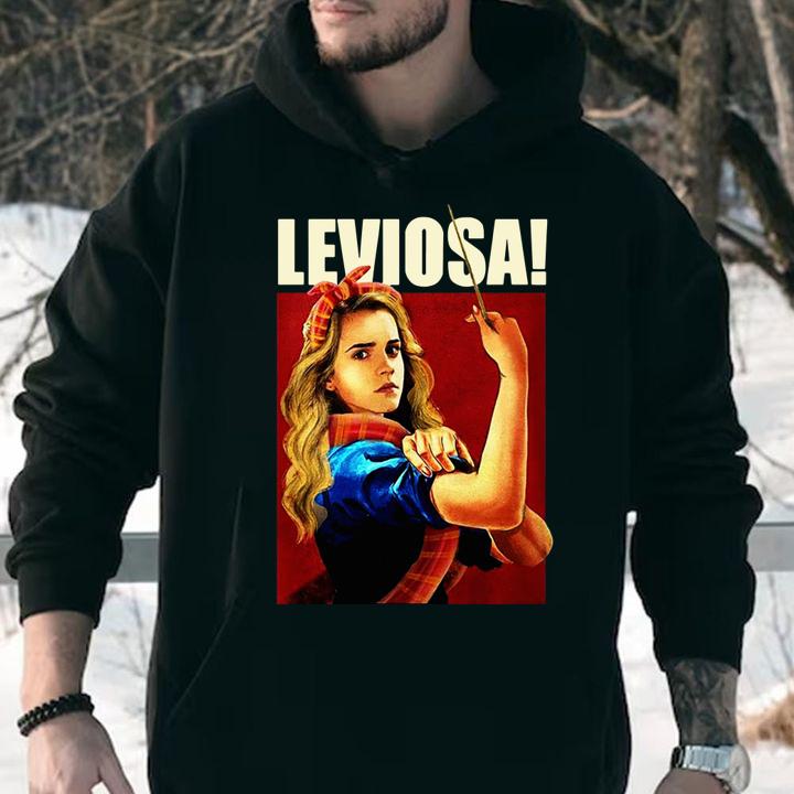 Harry Potter Leviosa Hermione Granger Strong t-shirt