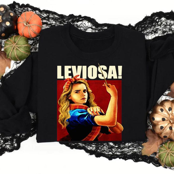 Harry Potter Leviosa Hermione Granger Strong t-shirt