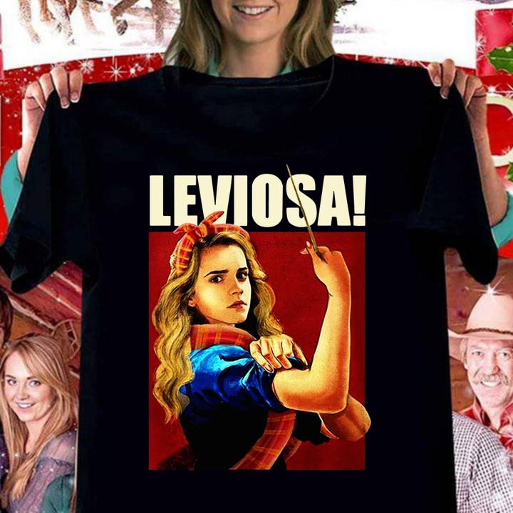 Harry Potter Leviosa Hermione Granger Strong t-shirt