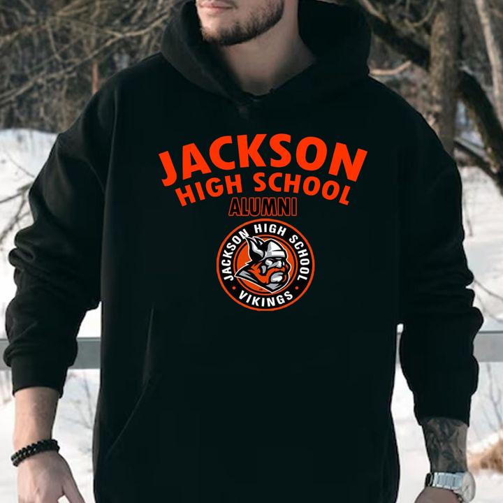 Jackson High School Alumni Vikings t-shirt