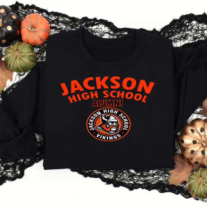 Jackson High School Alumni Vikings t-shirt