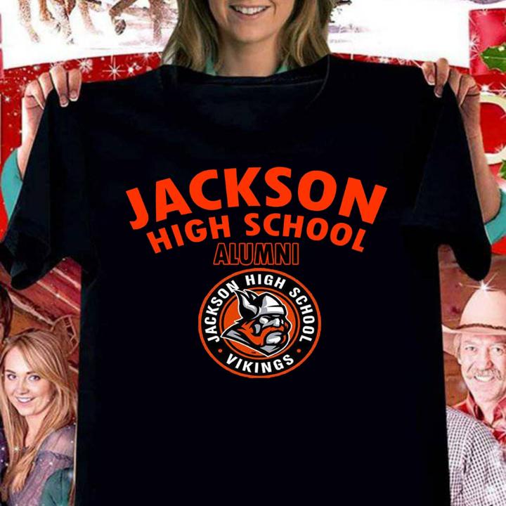 Jackson High School Alumni Vikings t-shirt