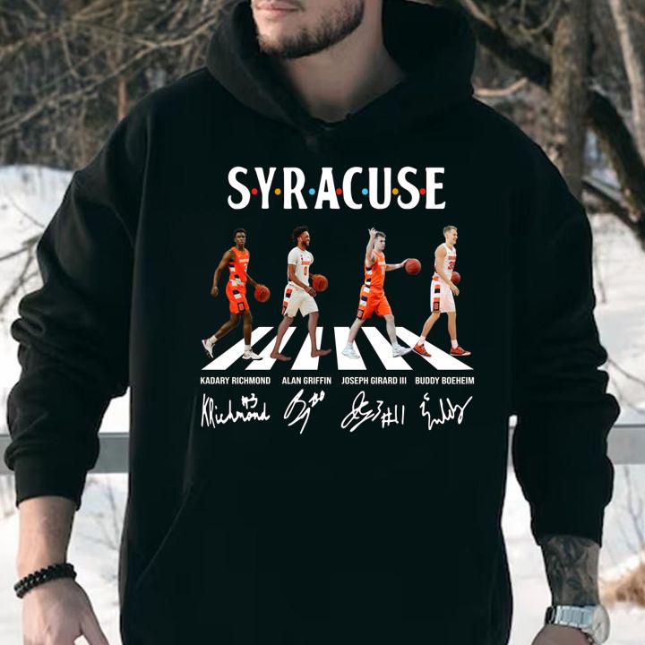 SYRACUSE Abbey Road signatures t-shirt
