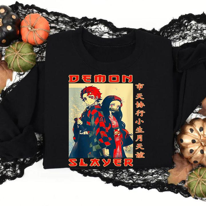 Vintage Slayers Demon Essential Slayer Demon Anime Manga t-shirt