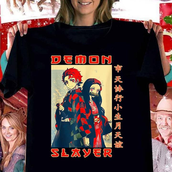 Vintage Slayers Demon Essential Slayer Demon Anime Manga t-shirt