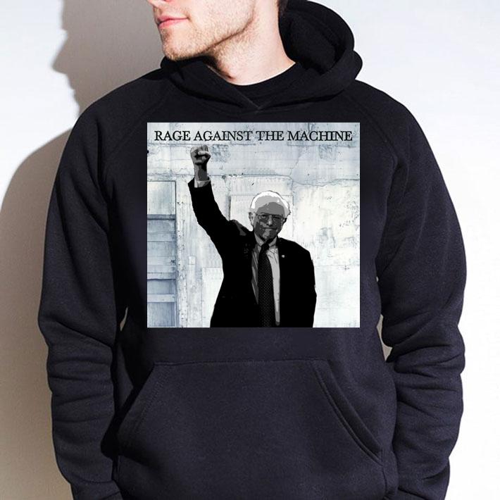 Bernie Against The Machine t-shirt