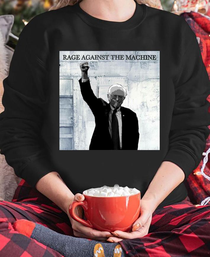 Bernie Against The Machine t-shirt