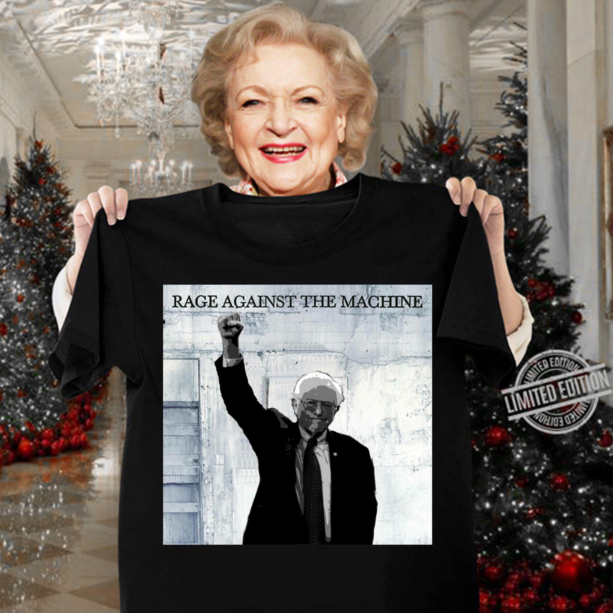 Bernie Against The Machine t-shirt