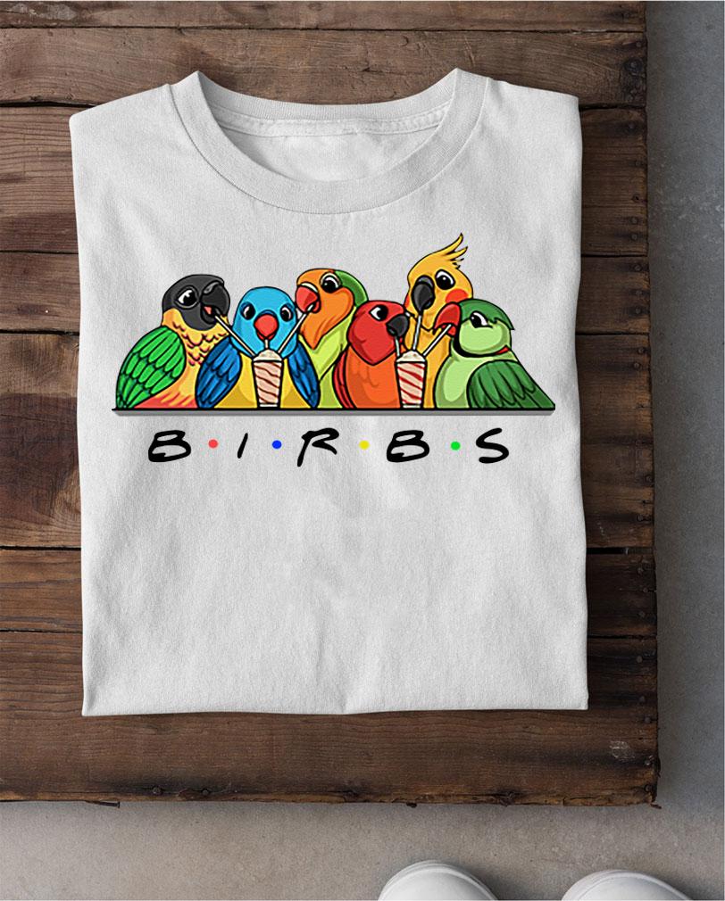 Birbs Friend Parrot t-shirt