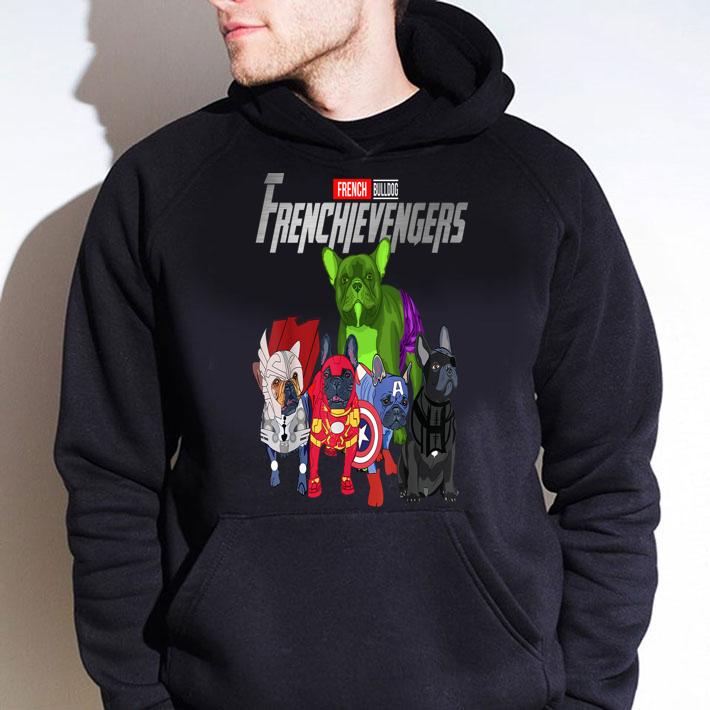 French Bulldog Frenchievenger t-shirt hoodie
