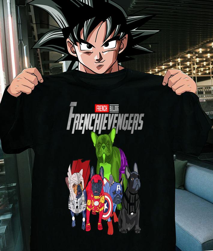 French Bulldog Frenchievenger t-shirt shirt