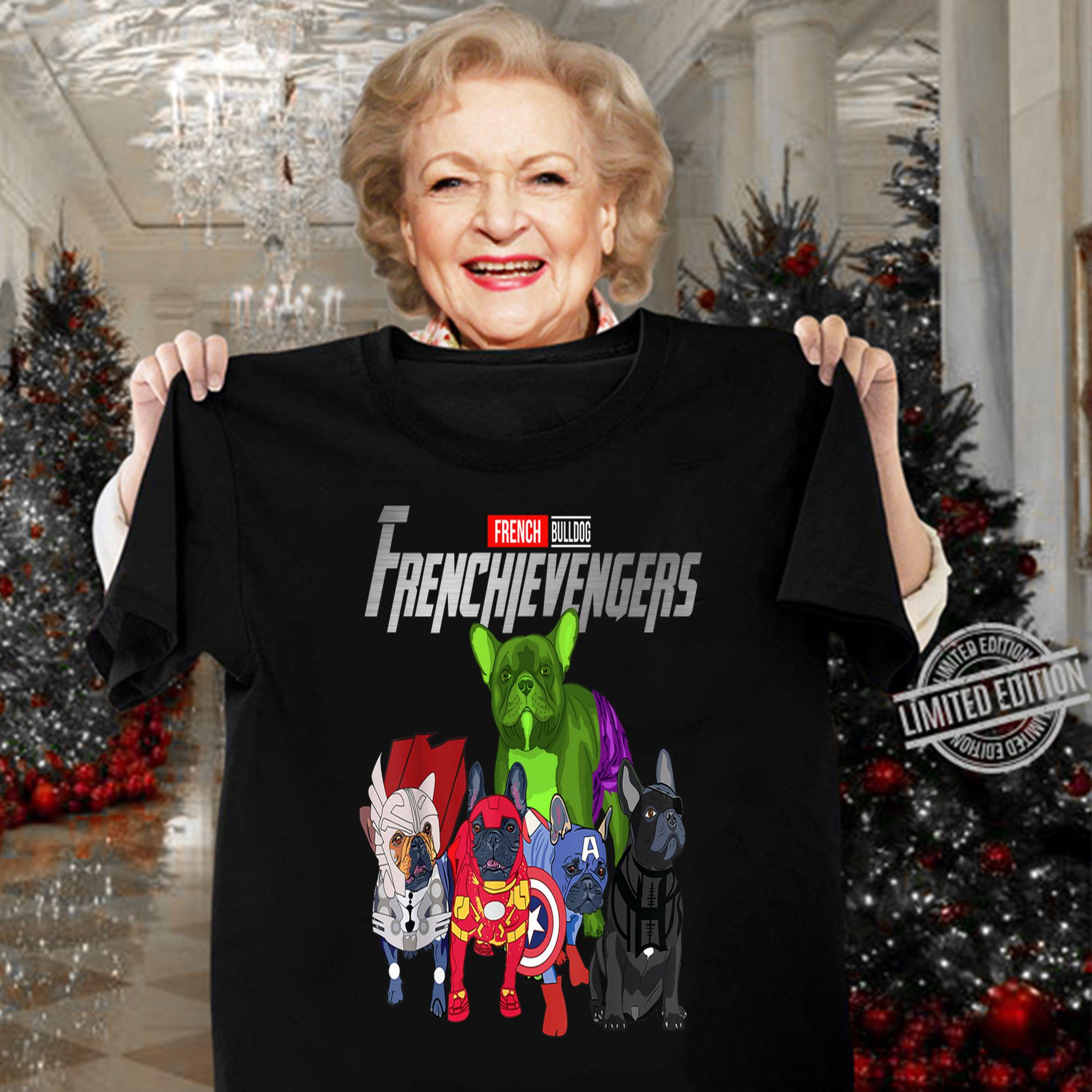 French Bulldog Frenchievenger t-shirt woman shirt