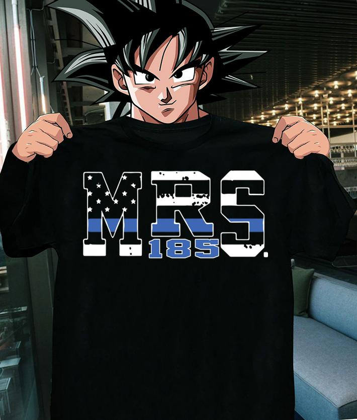 MRS Thin Blue Line Flag 304 t-shirt