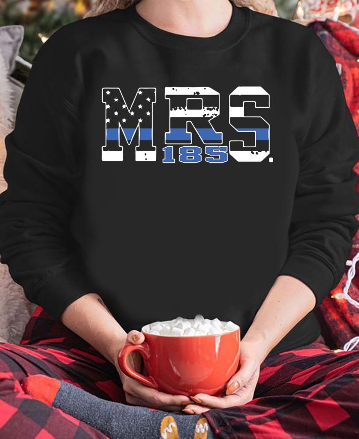 MRS Thin Blue Line Flag 304 t-shirt