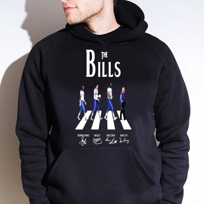 The Buffalo Bills Football Abbey RoSignatures t-shirt