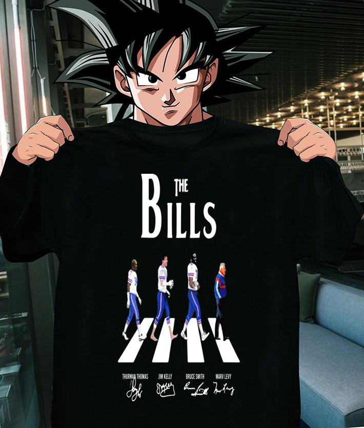 The Buffalo Bills Football Abbey RoSignatures t-shirt