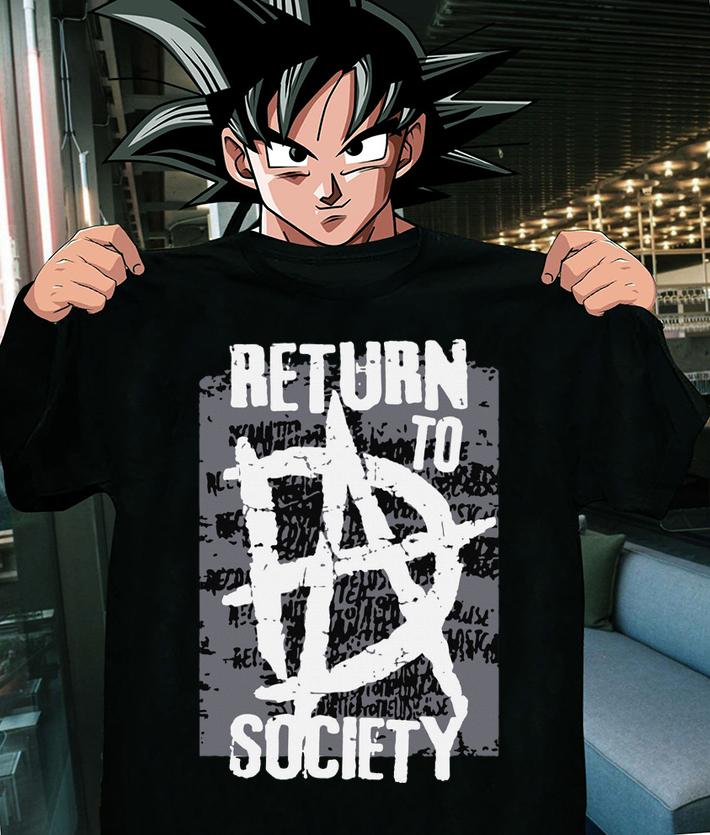 Dean Ambrose Return Society t-shirt
