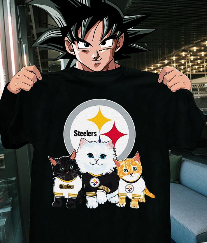 Hot Cats Pittsburgh Steelers NFL t-shirt
