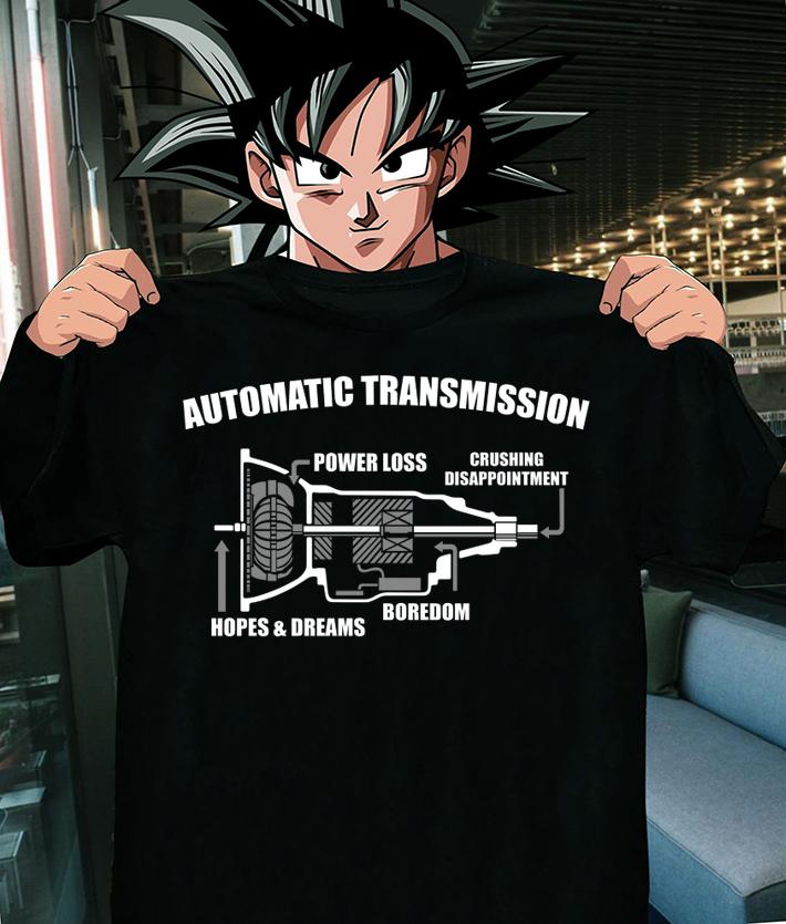 Nice Automatic Transmission Power Loss Crushing Disappointment t-shirt