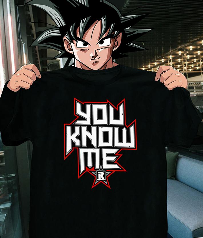 Edge You Know Me Backside t-shirt