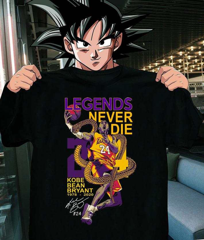 NO.24 KOBE BEAN BRYANT t-shirt