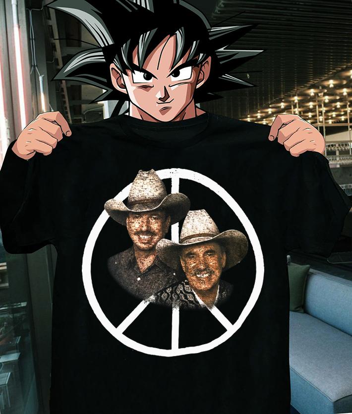 Bellamy Brothers Old Hippie Peace Sign t-shirt