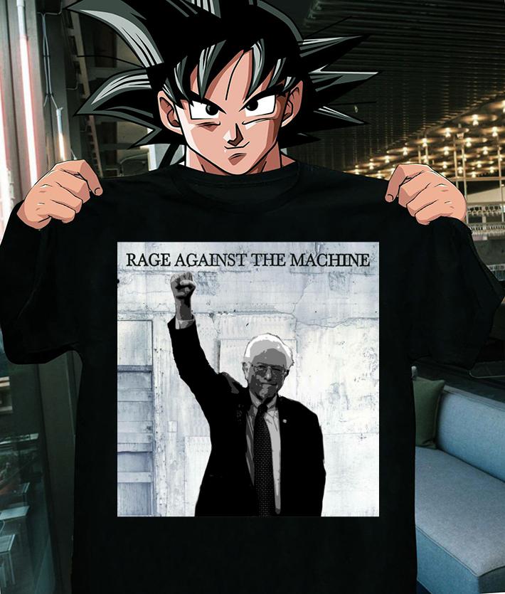 Bernie Against The Machine t-shirt 8