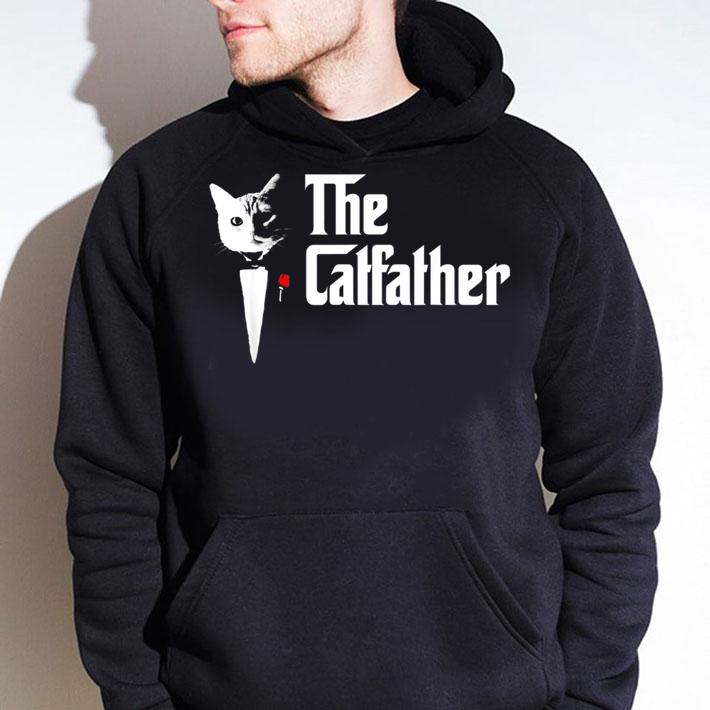 The Catfather Father Of Cats Funny Cat Dad t-shirt