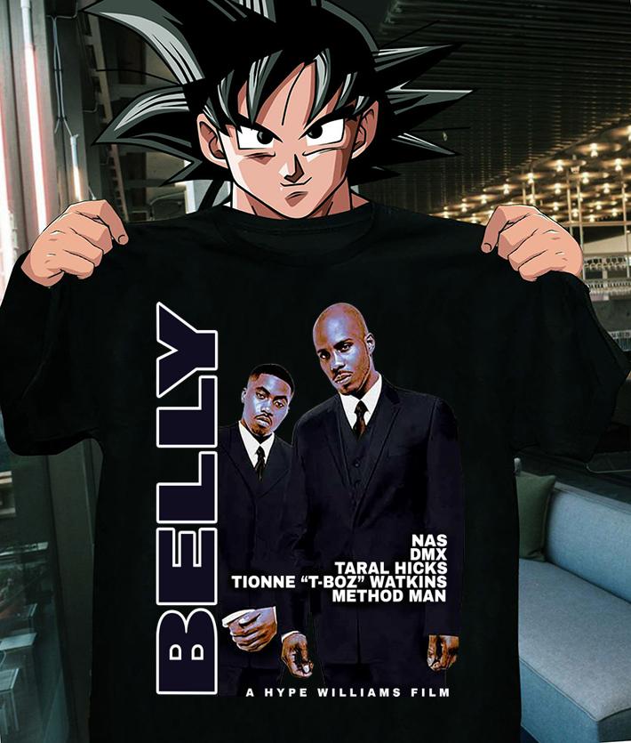 Belly 1998 Movie, DMX Rapper t-shirt 8