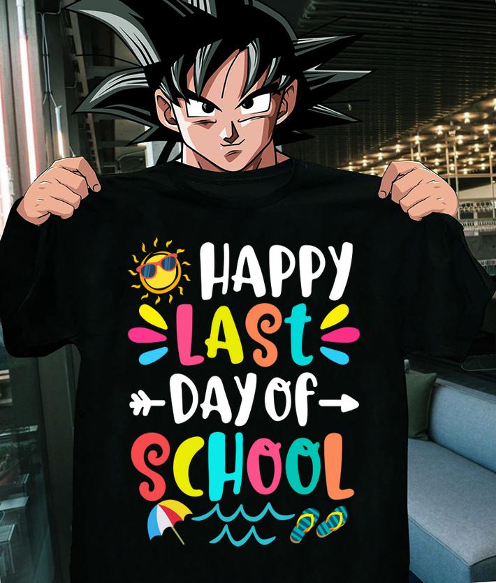 Happy Last Day Of School Teacher Student Graduation t-shirt 8