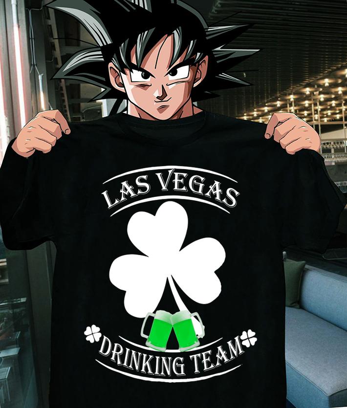 Las Vegas Drinking Team Saint Patricks Day t-shirt