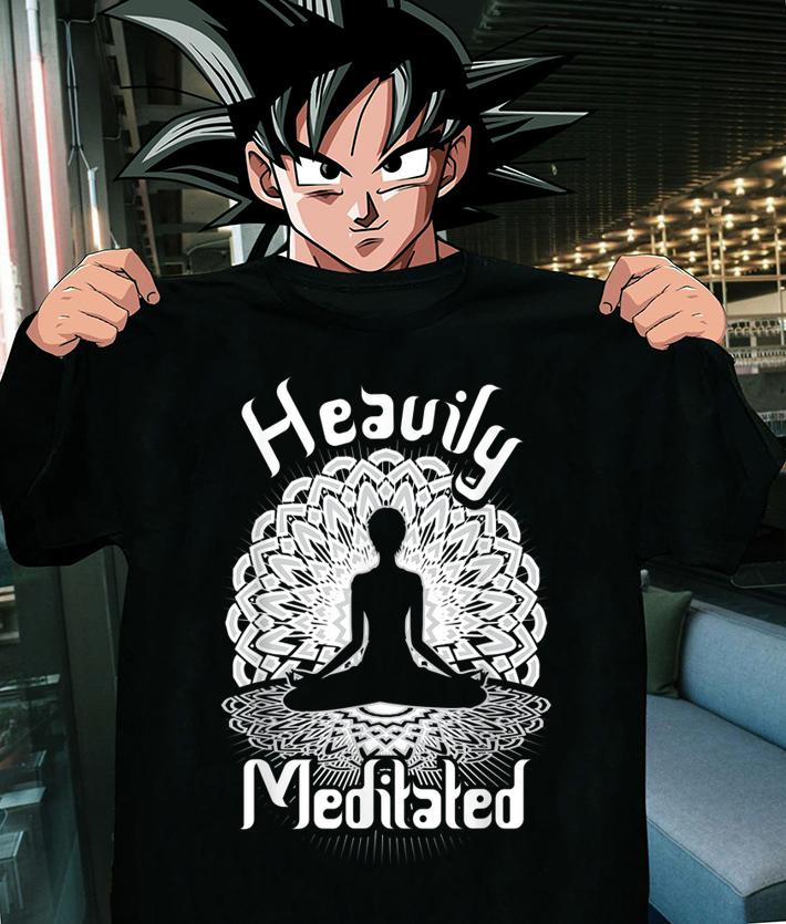 Heavily Meditated Yoga Spiritual Mandala t-shirt