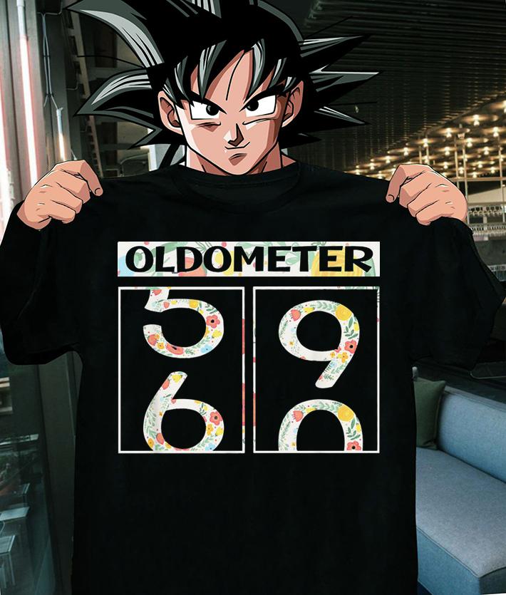 Oldometer 59-60 Floral t-shirt