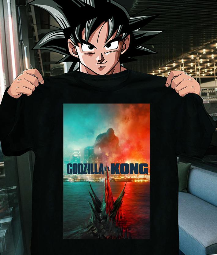 Godzilla vs Kong - Official Poster t-shirt