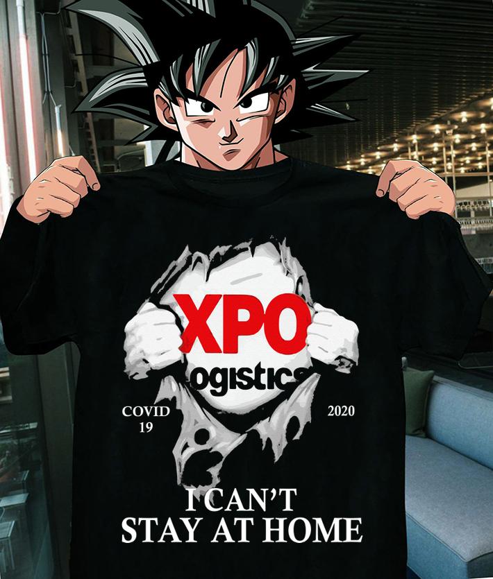 Xpo Logistics Covid 19 2020 I Cant Stay At Home Hand t-shirt