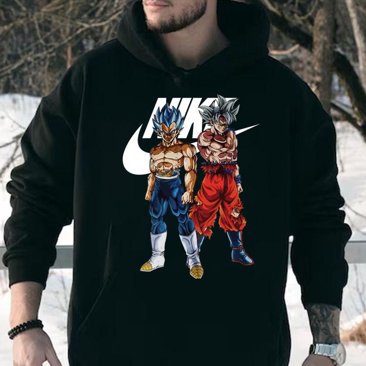 Nike Son Goku and Vegeta Dragon Ball Super t-shirt