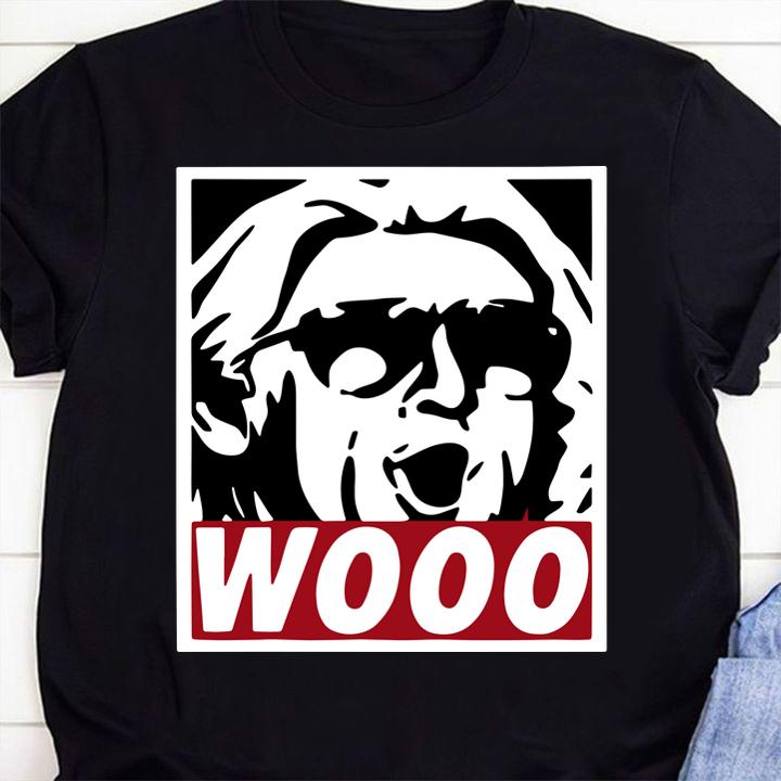 Wooo Ric Flair Shirt Funny Wrestling Nature Boy t-shirt 31 custom printed t-shirts