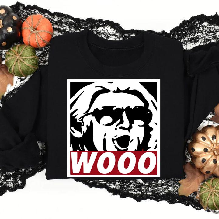 Wooo Ric Flair Shirt Funny Wrestling Nature Boy t-shirt
