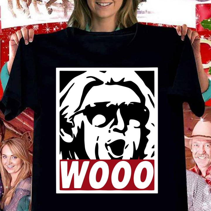Wooo Ric Flair Shirt Funny Wrestling Nature Boy t-shirt