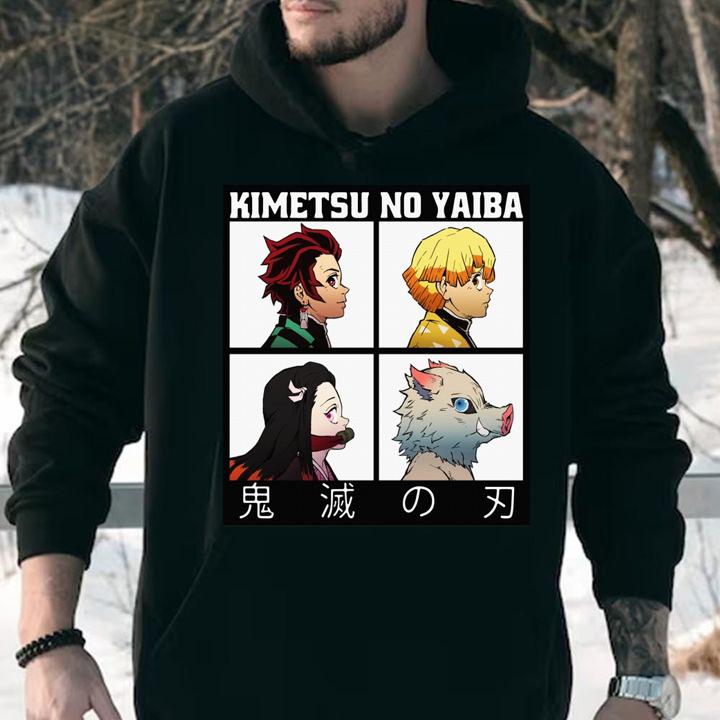 Kimetsu No Yaiba Demon Slayer Japanese Anime t-shirt