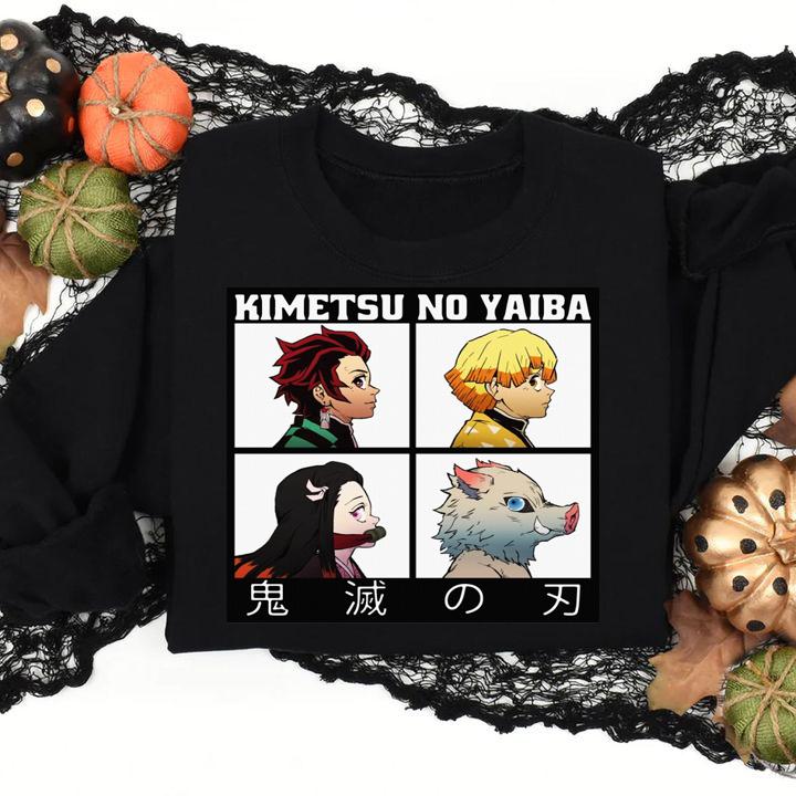Kimetsu No Yaiba Demon Slayer Japanese Anime t-shirt