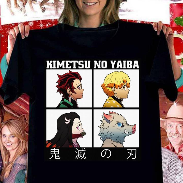 Kimetsu No Yaiba Demon Slayer Japanese Anime t-shirt