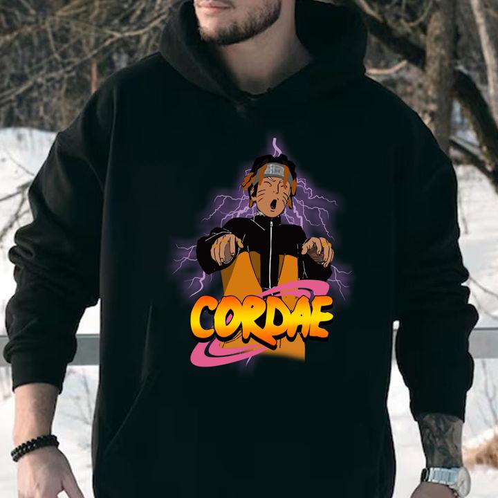 Naruto Theme Cordae t-shirt