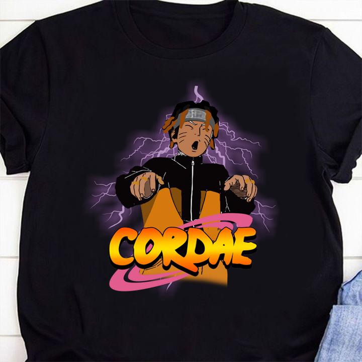 Naruto Theme Cordae t-shirt 1 Clothing, Doctor Herotee News, Doctorherotee News